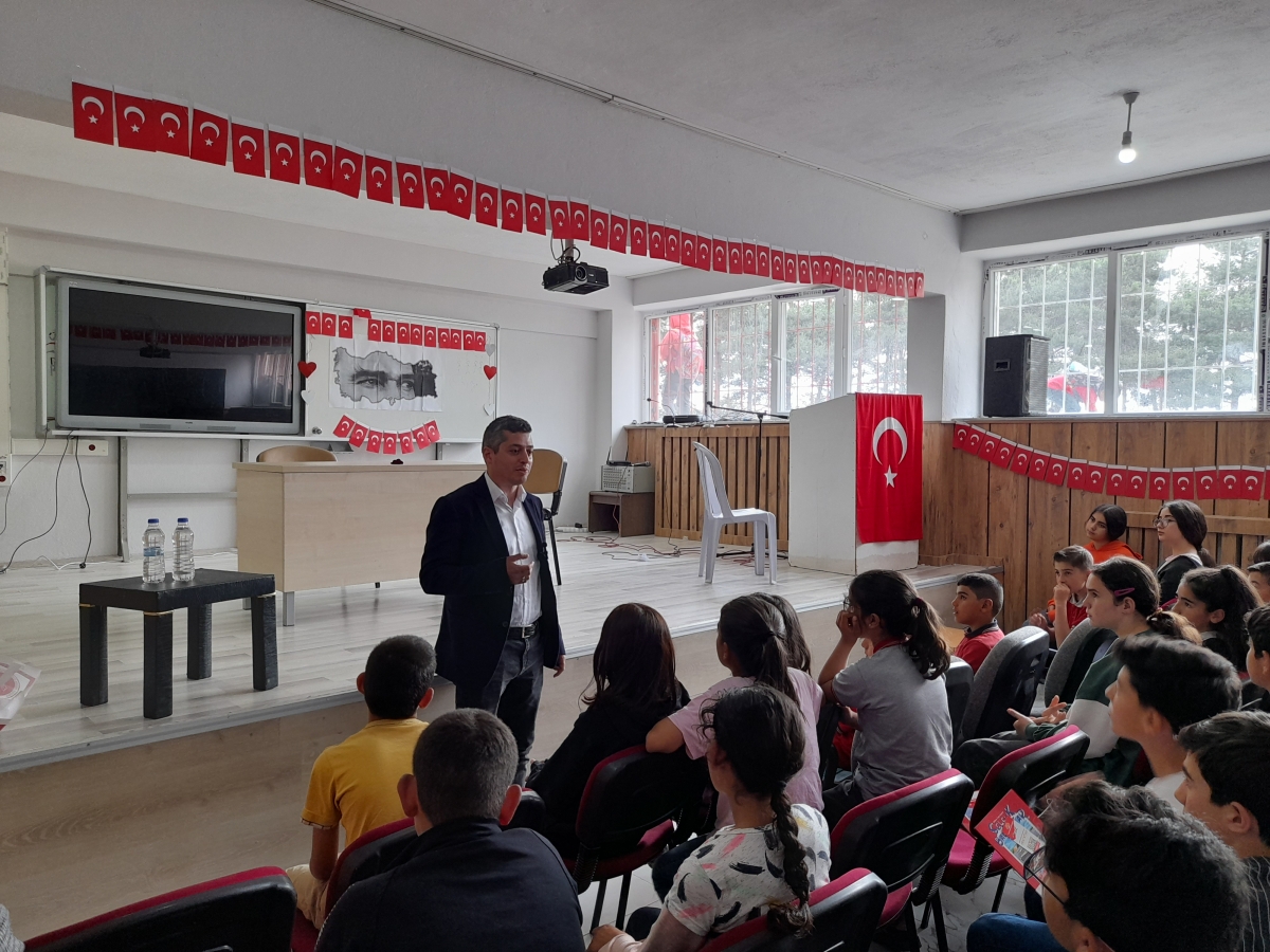 Köyde Okuma Etkinliği” harika bir etkinlik!