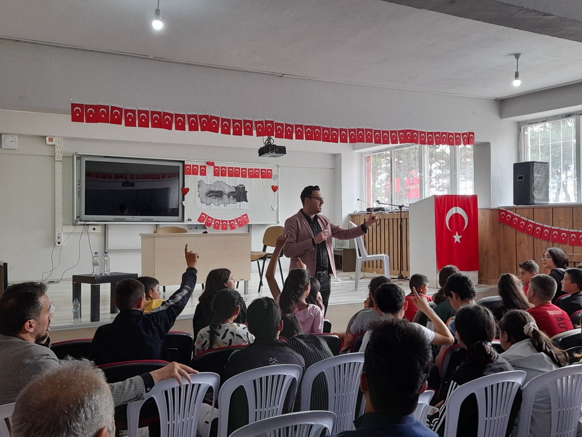 Köyde Okuma Etkinliği” harika bir etkinlik!