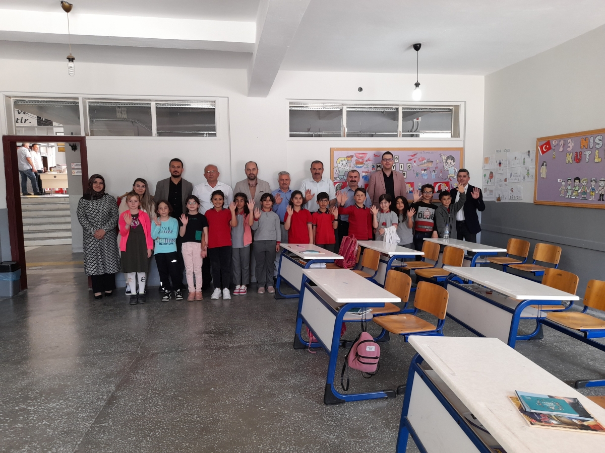 Köyde Okuma Etkinliği” harika bir etkinlik!