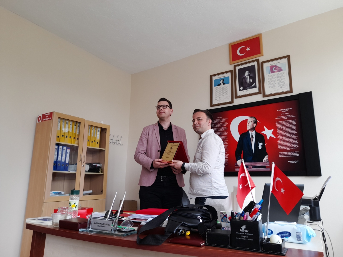 Köyde Okuma Etkinliği” harika bir etkinlik!