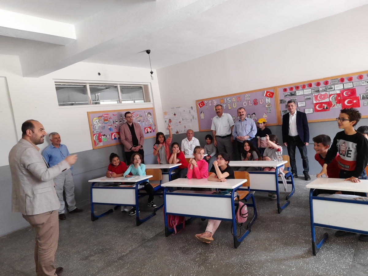 Köyde Okuma Etkinliği” harika bir etkinlik!