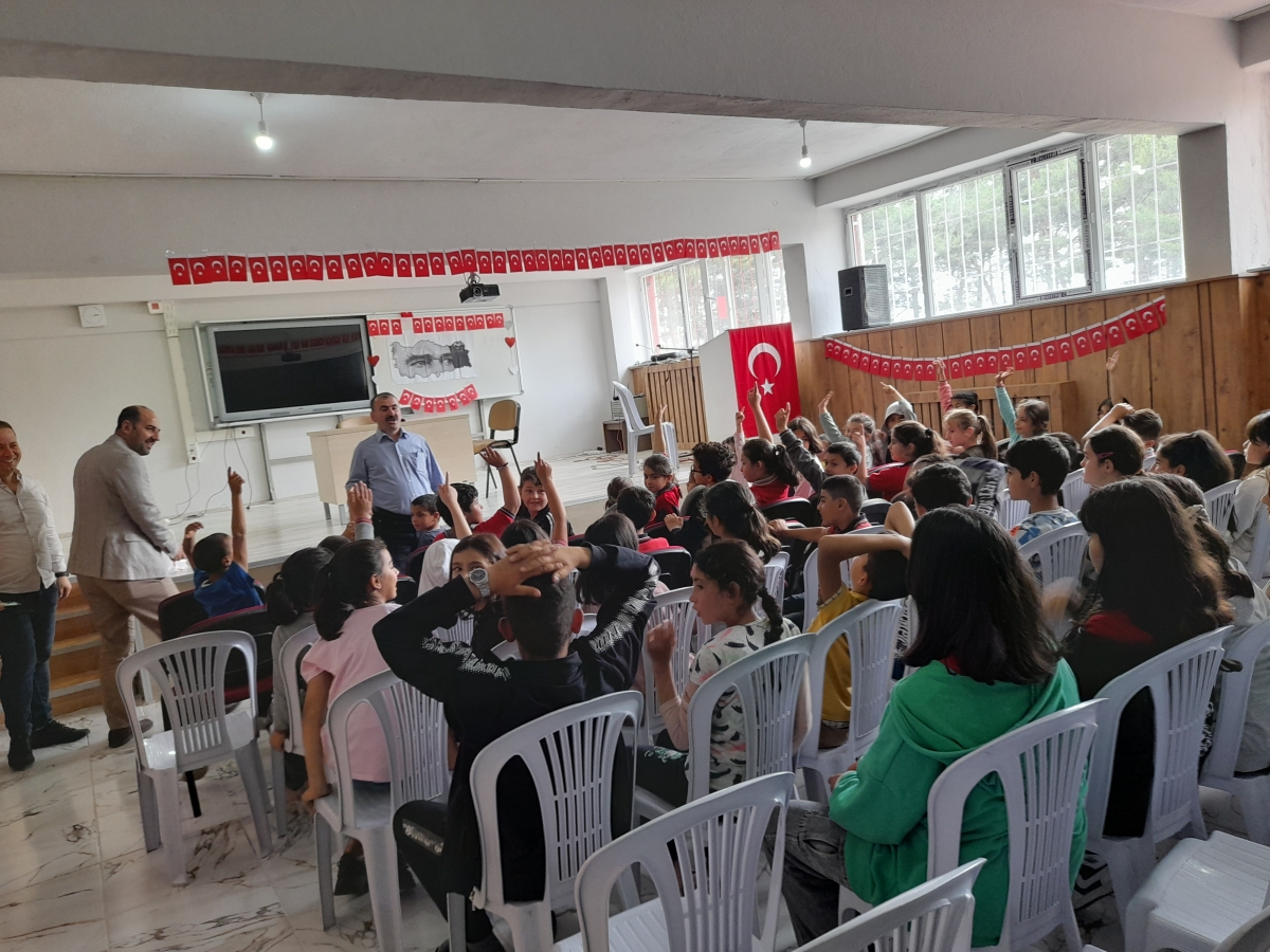 Köyde Okuma Etkinliği” harika bir etkinlik!
