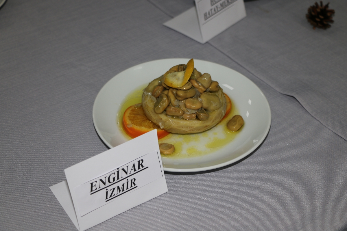 YÖRESEL MÜTFAKLAR Gülsen YILDIZ ile Sakarya Halk Eğitim Merkezinde Görsel Şov İŞTE O KARELER.