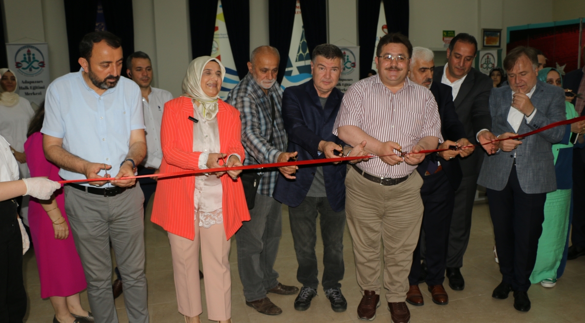 YÖRESEL MÜTFAKLAR Gülsen YILDIZ ile Sakarya Halk Eğitim Merkezinde Görsel Şov İŞTE O KARELER.