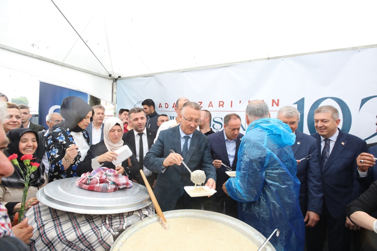 Adapazarı'nın Kurtuluşunun 102’nci yılı etkinlikleri