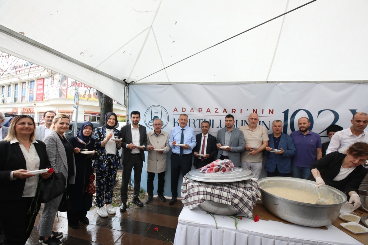Adapazarı'nın Kurtuluşunun 102’nci yılı etkinlikleri