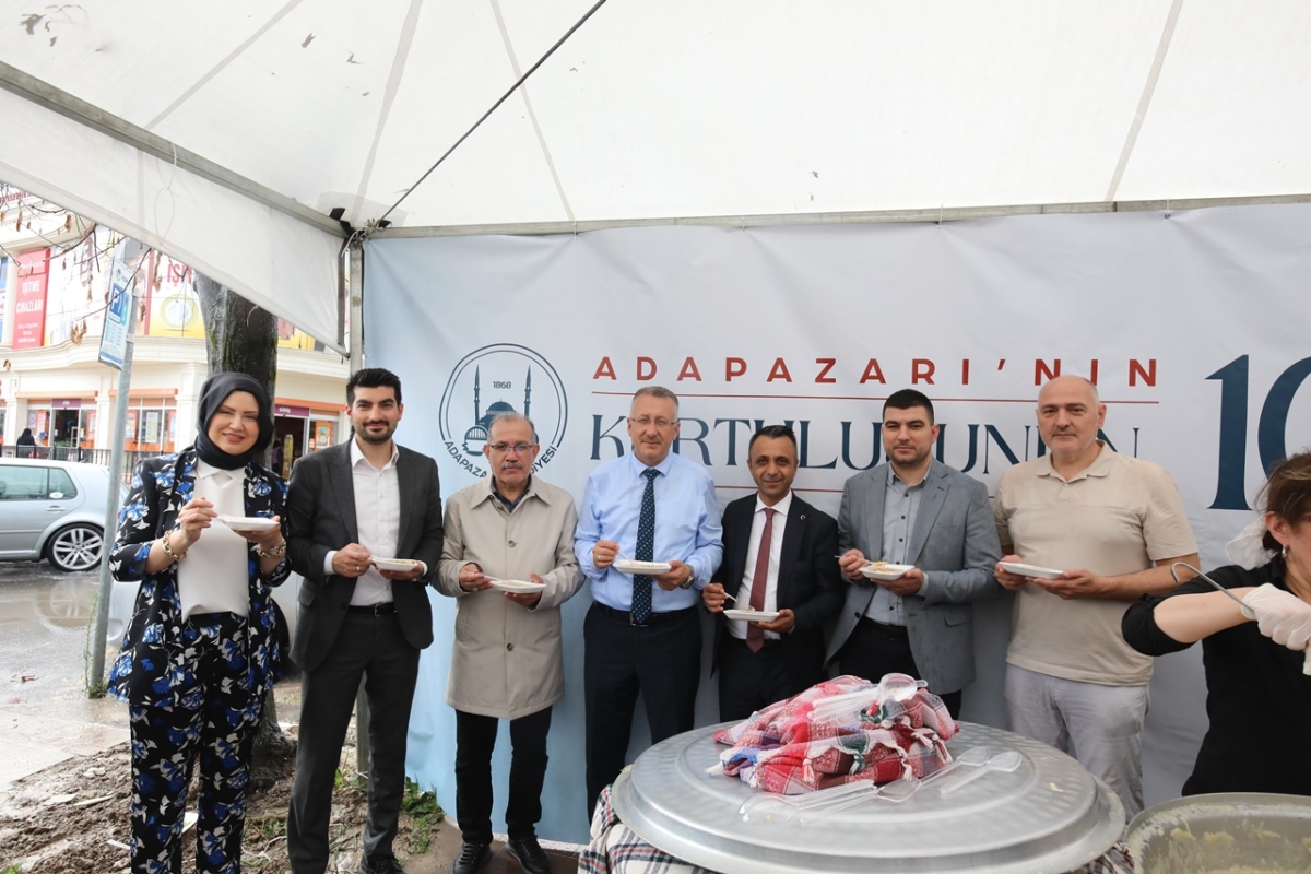Adapazarı'nın Kurtuluşunun 102’nci yılı etkinlikleri