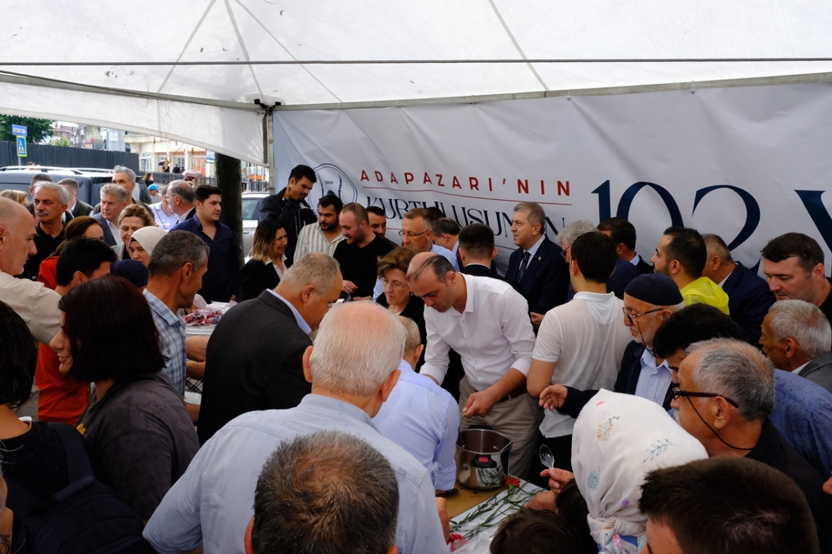 Adapazarı'nın Kurtuluşunun 102’nci yılı etkinlikleri