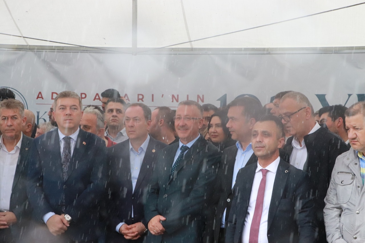 Adapazarı'nın Kurtuluşunun 102’nci yılı etkinlikleri