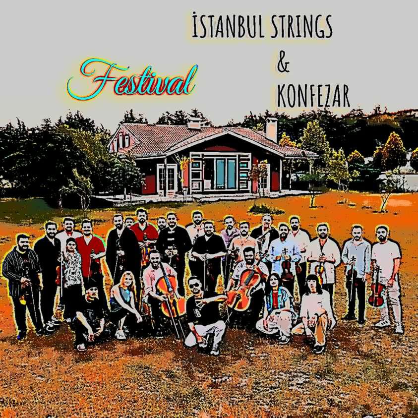 İstanbul Strings ve Konfezardan Bir İlk