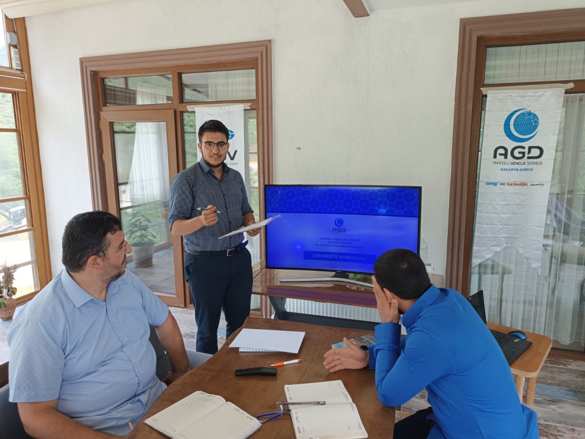 AGD SAKARYA YENİ DÖNEME TRABZON’DA HAZIRLANDI