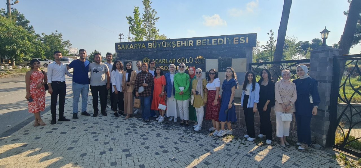 Diyarbakırlı gençler Sakarya’ya hayran kaldı