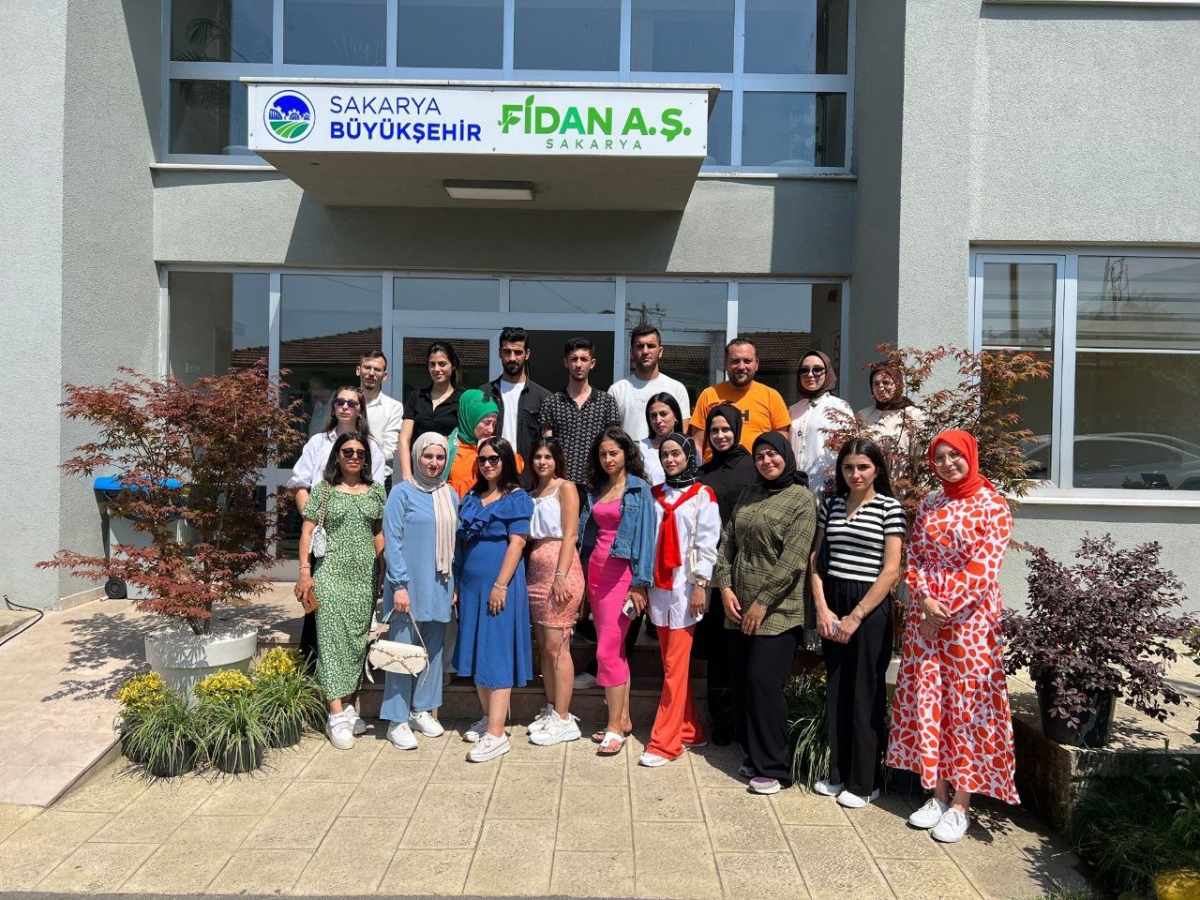 Diyarbakırlı gençler Sakarya’ya hayran kaldı