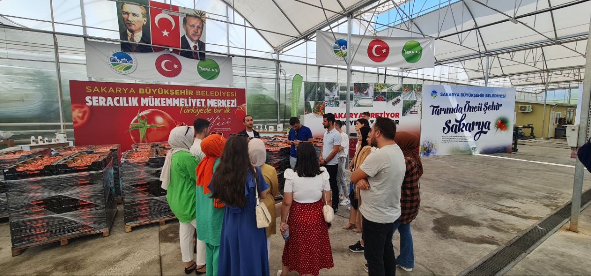 Diyarbakırlı gençler Sakarya’ya hayran kaldı