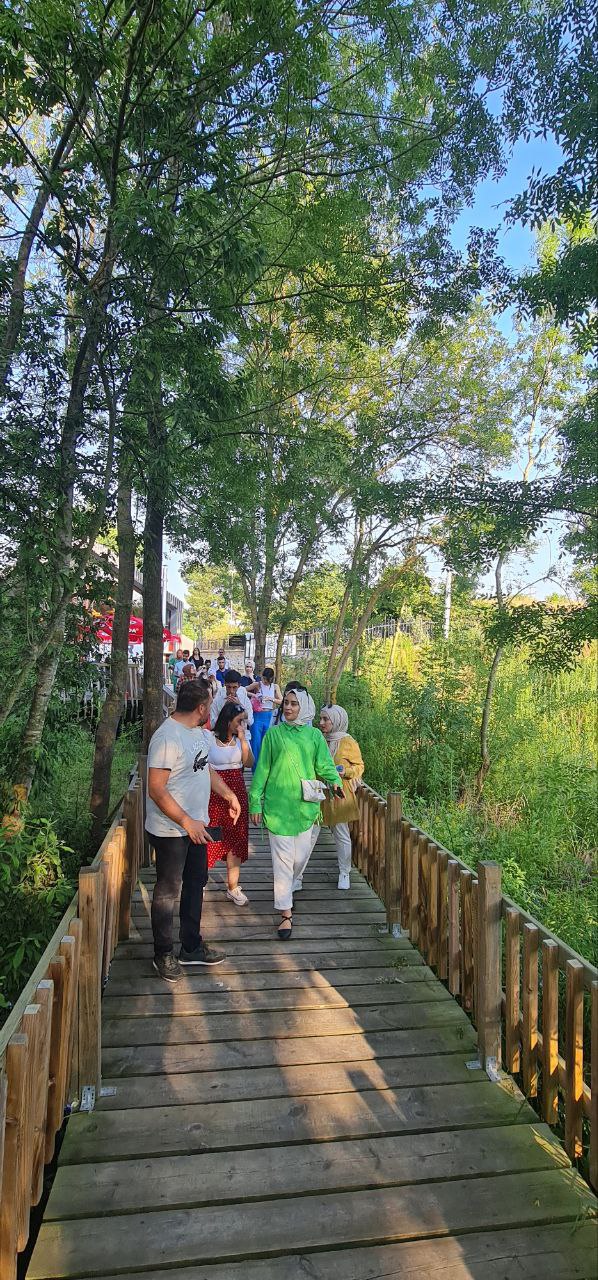 Diyarbakırlı gençler Sakarya’ya hayran kaldı