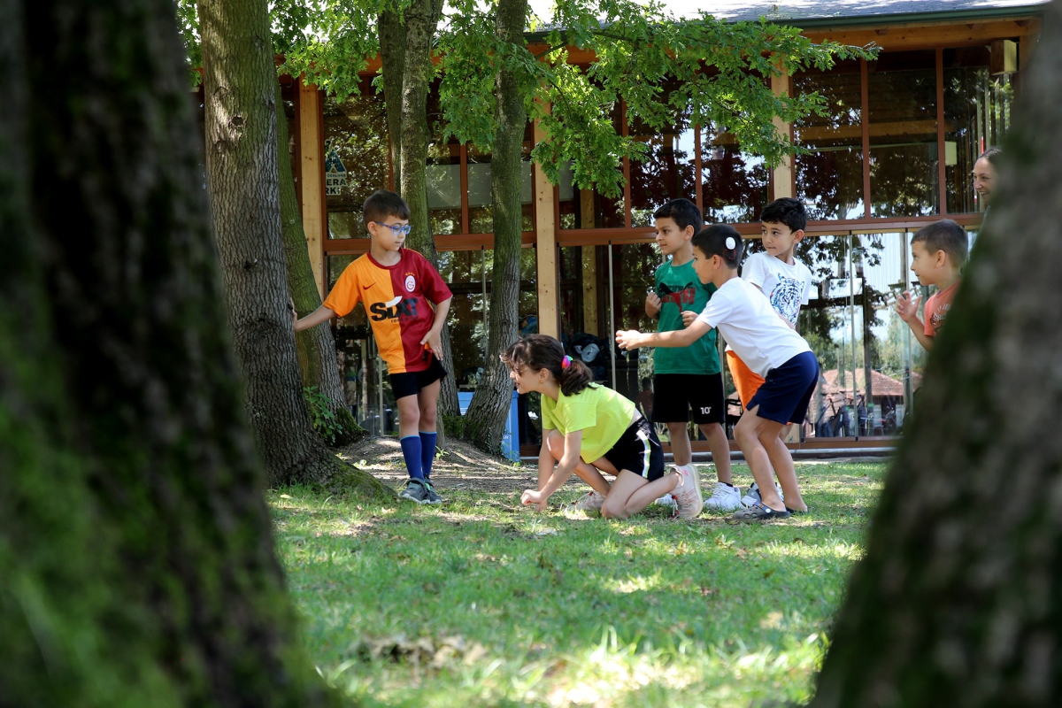 Yaşayarak Öğrenme Macera Park’ta yaz kursları tüm hızıyla devam ediyor.