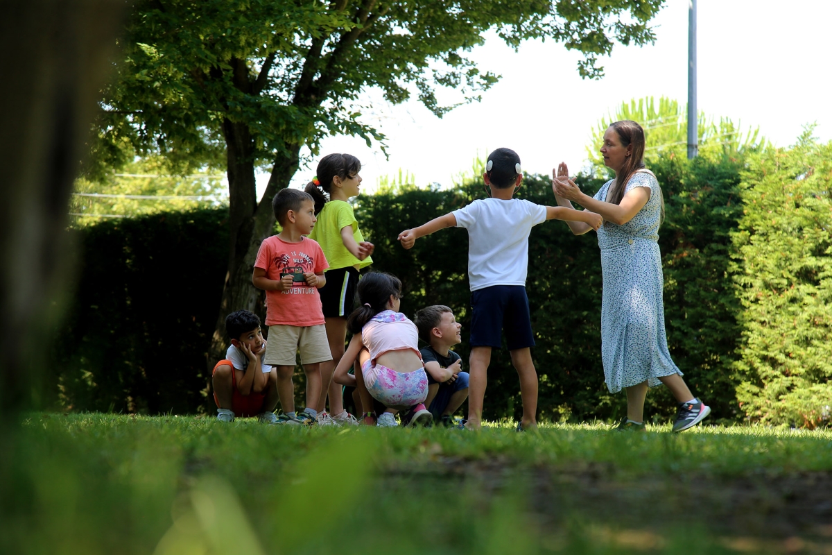 Yaşayarak Öğrenme Macera Park’ta yaz kursları tüm hızıyla devam ediyor.
