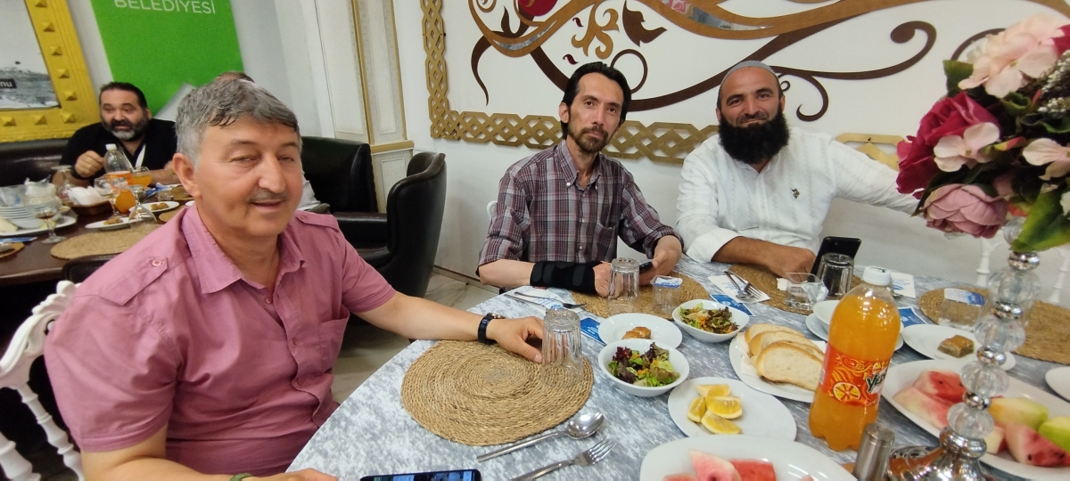 24 TEMMUZ GAZETECİLER VE BASIN BAYRAMINDA SBB BAŞKANI EKREM YÜCE ULUSAL VE YEREL BASIN İLE BİR ARADA