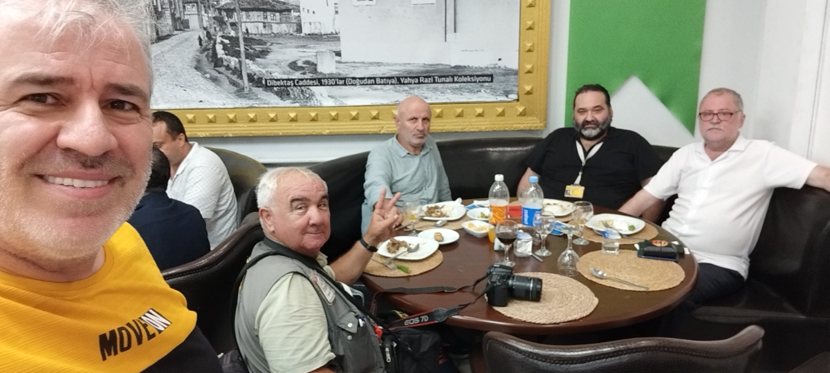 24 TEMMUZ GAZETECİLER VE BASIN BAYRAMINDA SBB BAŞKANI EKREM YÜCE ULUSAL VE YEREL BASIN İLE BİR ARADA