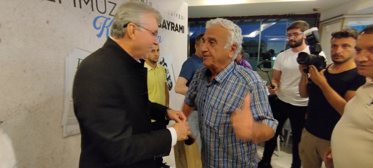 24 TEMMUZ GAZETECİLER VE BASIN BAYRAMINDA SBB BAŞKANI EKREM YÜCE ULUSAL VE YEREL BASIN İLE BİR ARADA