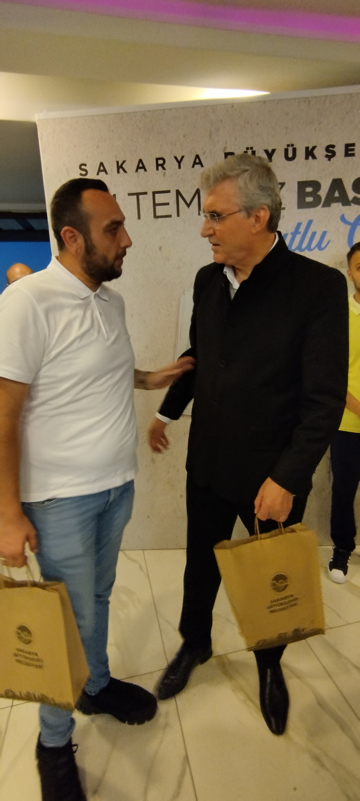 24 TEMMUZ GAZETECİLER VE BASIN BAYRAMINDA SBB BAŞKANI EKREM YÜCE ULUSAL VE YEREL BASIN İLE BİR ARADA