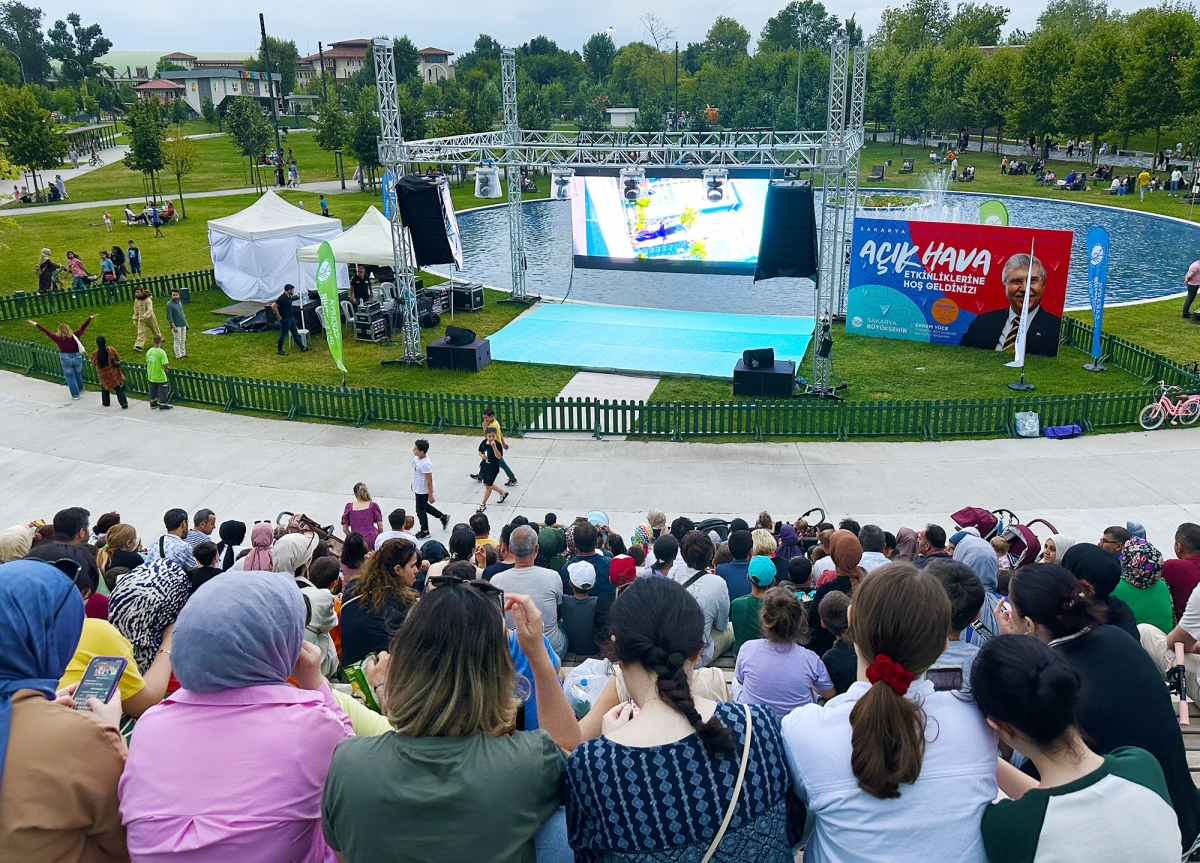 Çocuklar aileleri ile etkinliklerde buluştu