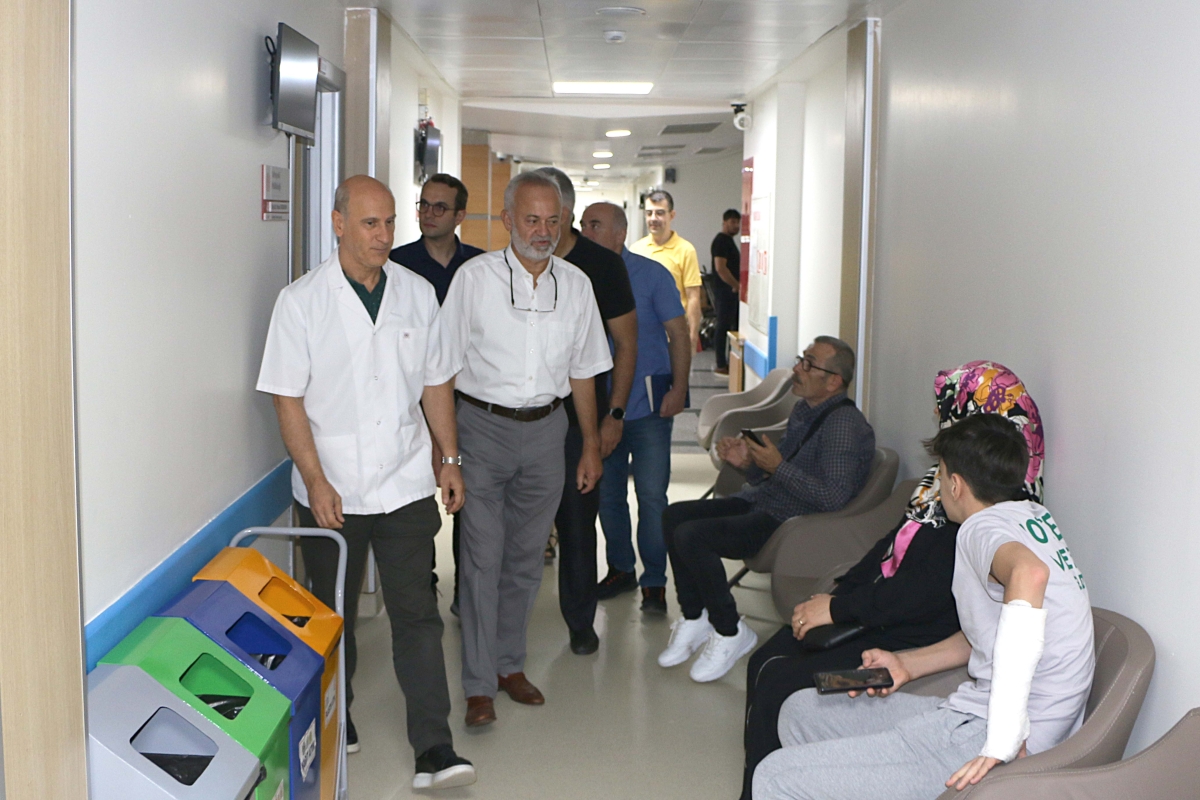 Sakarya'da Serdivan Devlet Hastanesi açıldı