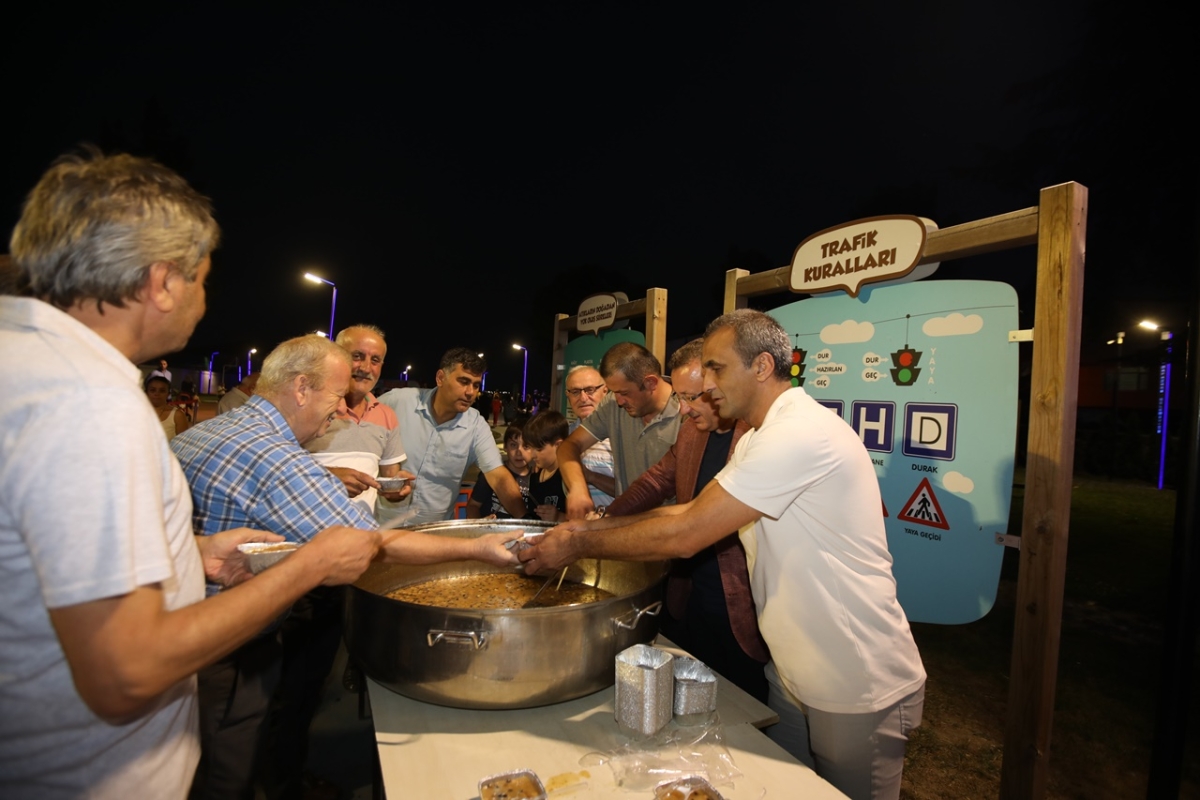 Hızırtepe’de Çocuklar Çok Mutlu