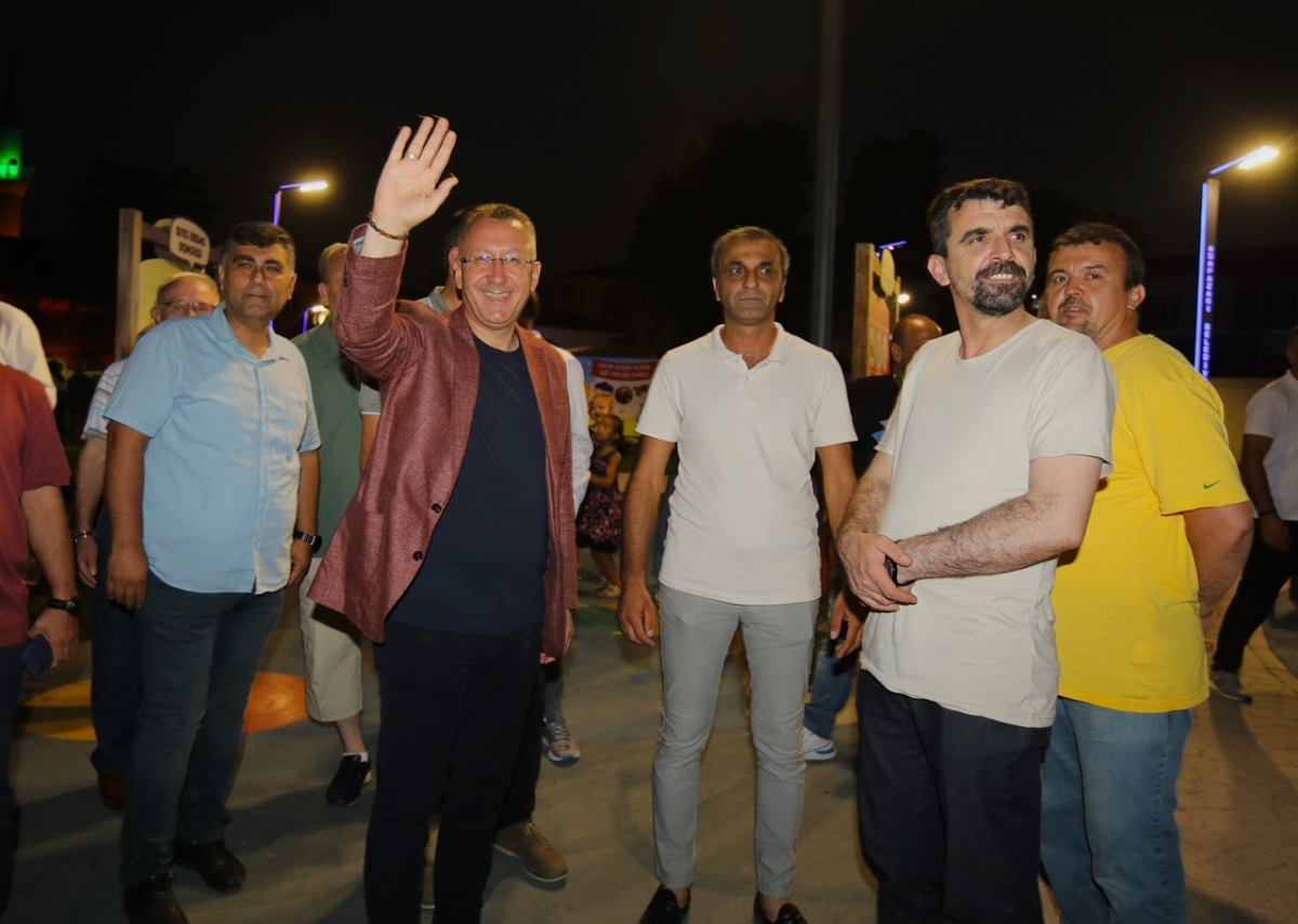 Hızırtepe’de Çocuklar Çok Mutlu