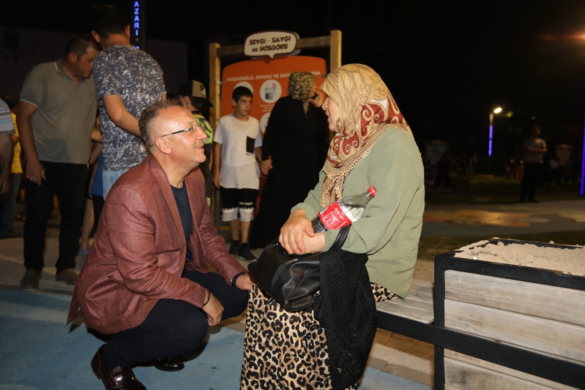 Hızırtepe’de Çocuklar Çok Mutlu