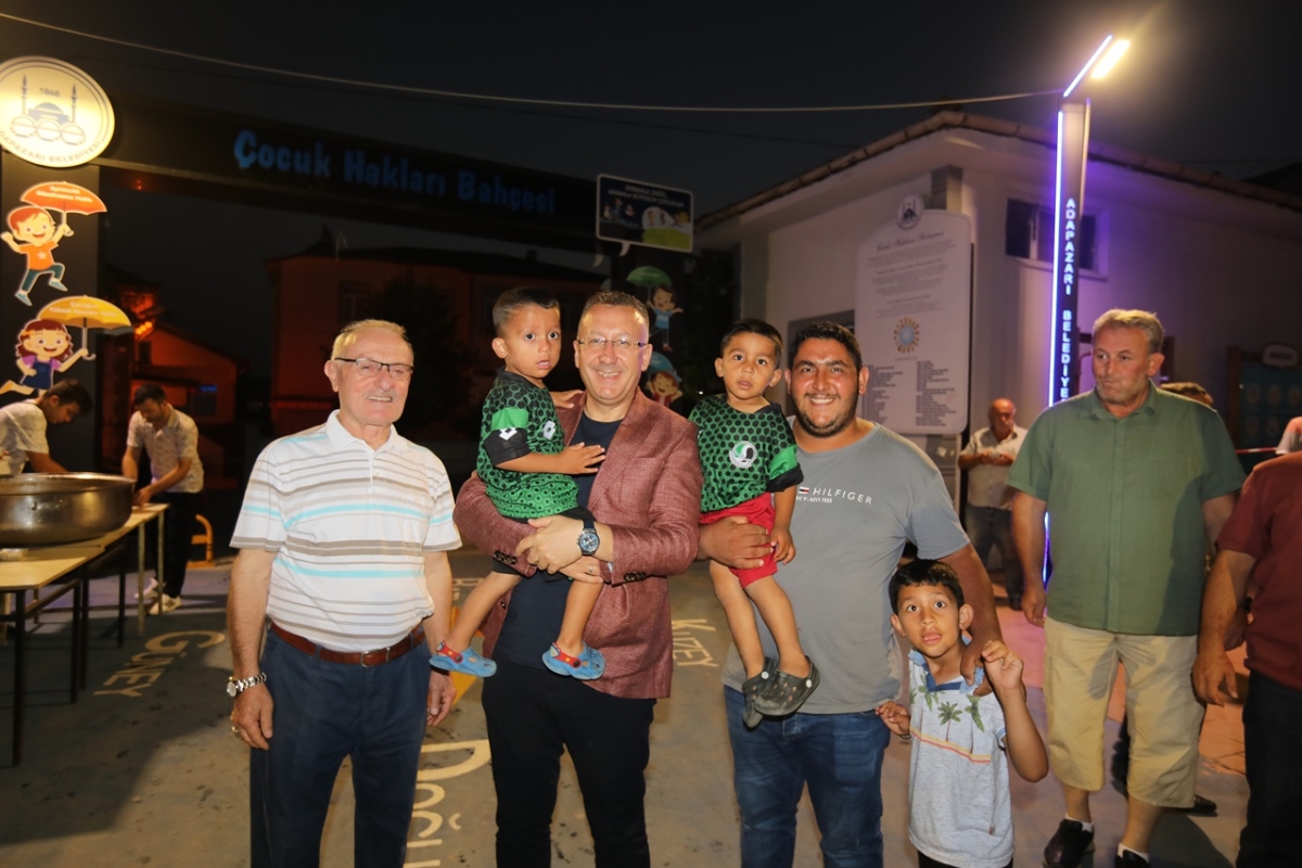 Hızırtepe’de Çocuklar Çok Mutlu