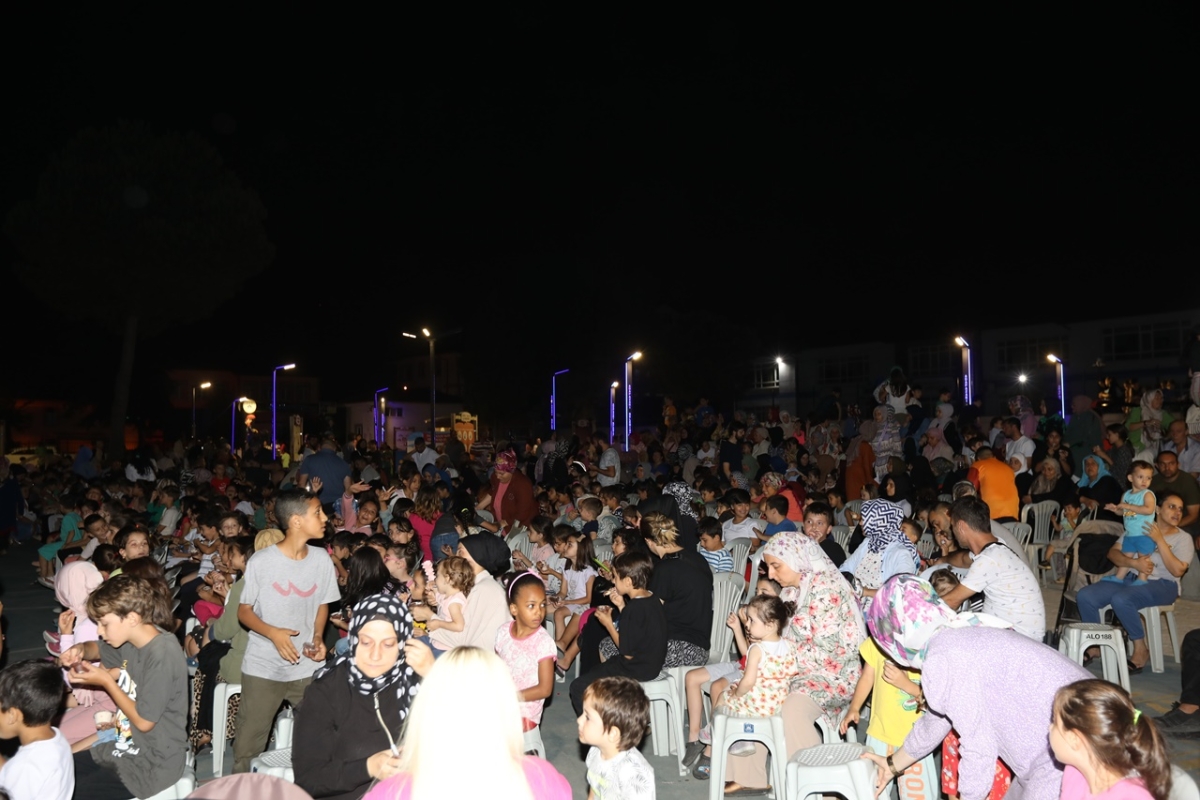 Hızırtepe’de Çocuklar Çok Mutlu
