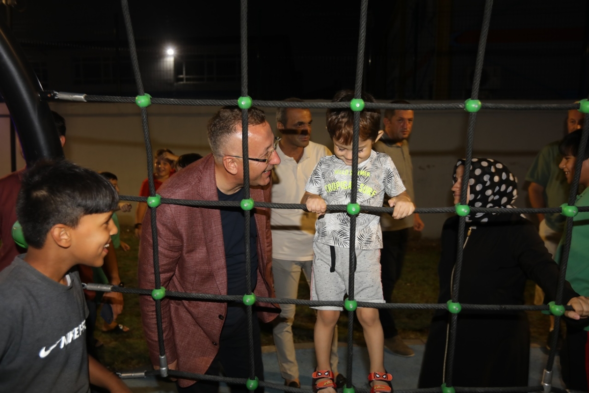 Hızırtepe’de Çocuklar Çok Mutlu