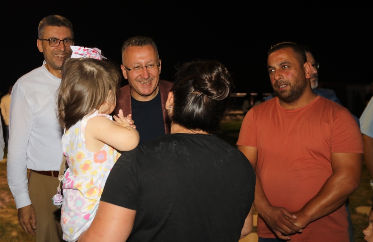 Hızırtepe’de Çocuklar Çok Mutlu