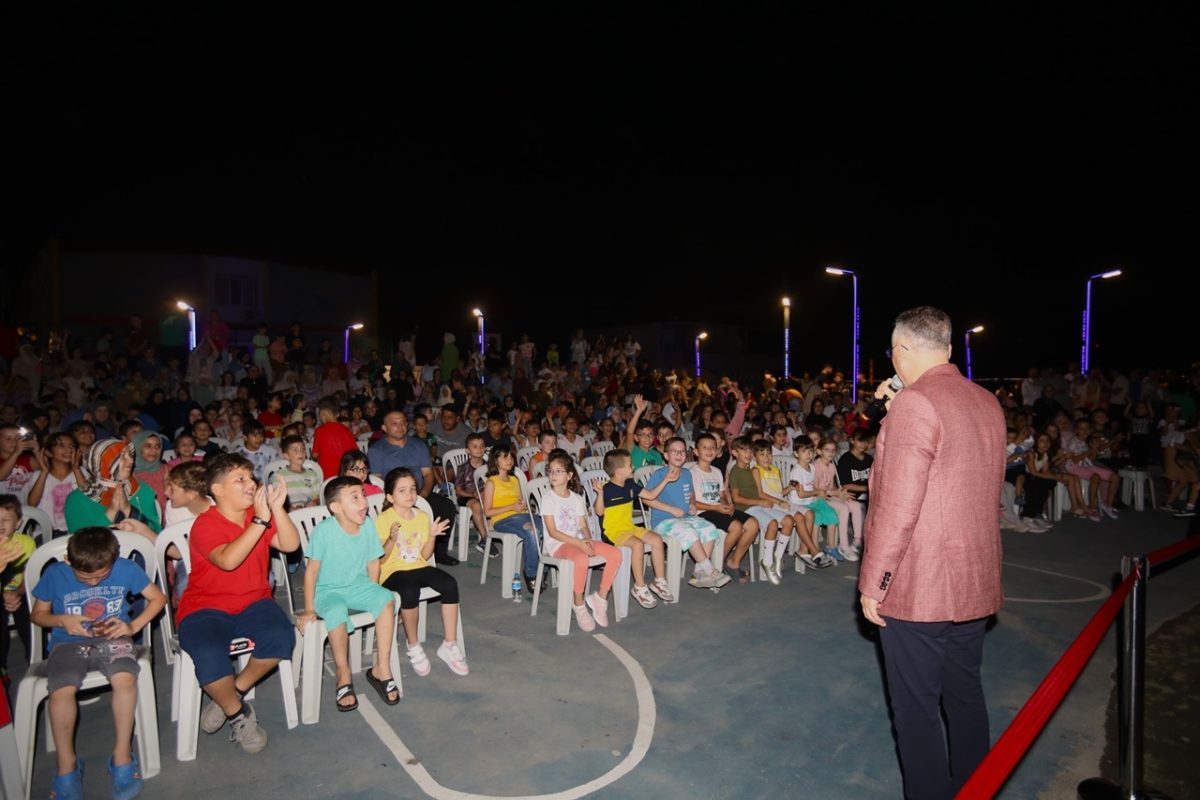 Hızırtepe’de Çocuklar Çok Mutlu