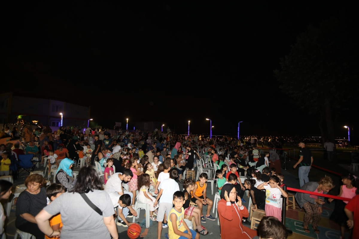 Hızırtepe’de Çocuklar Çok Mutlu