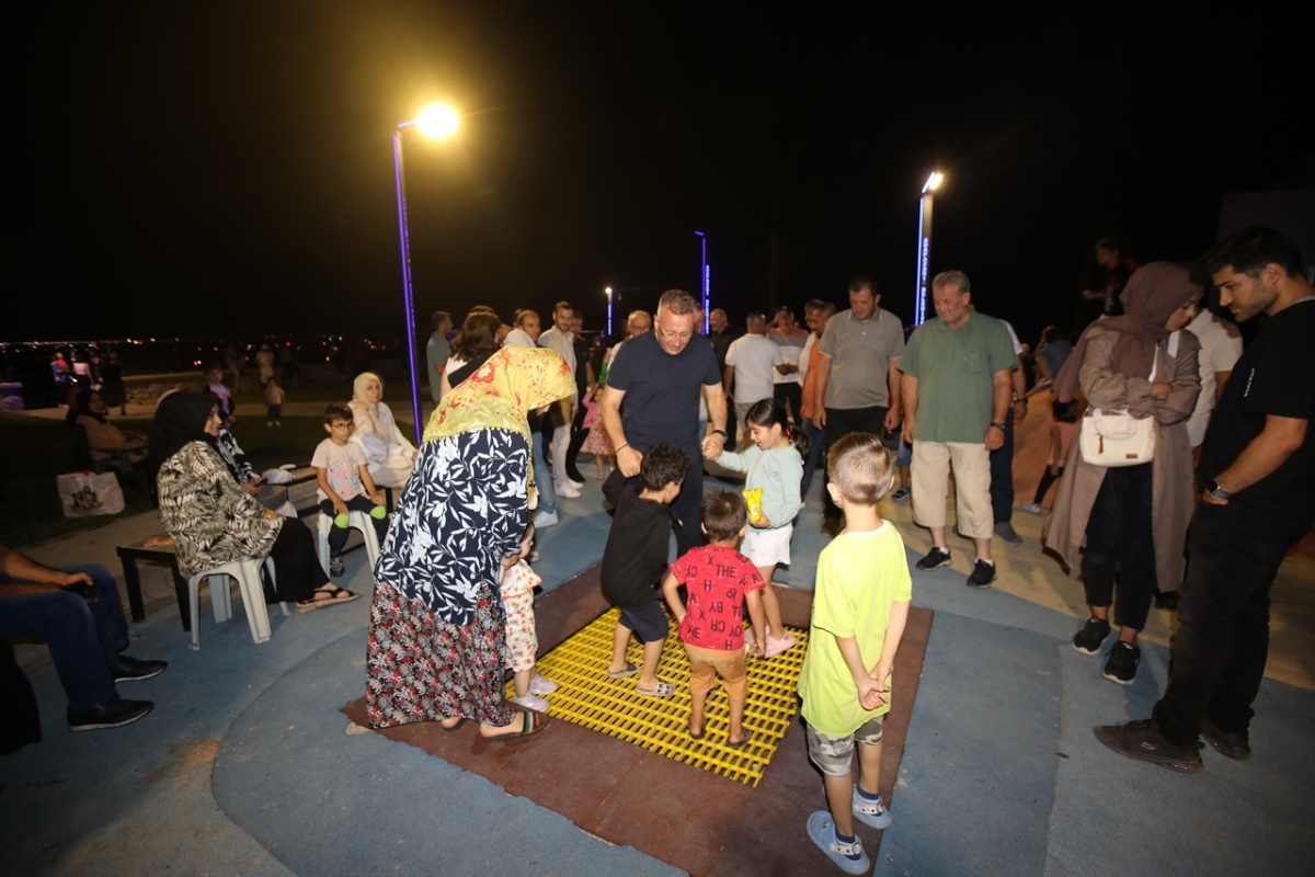 Hızırtepe’de Çocuklar Çok Mutlu