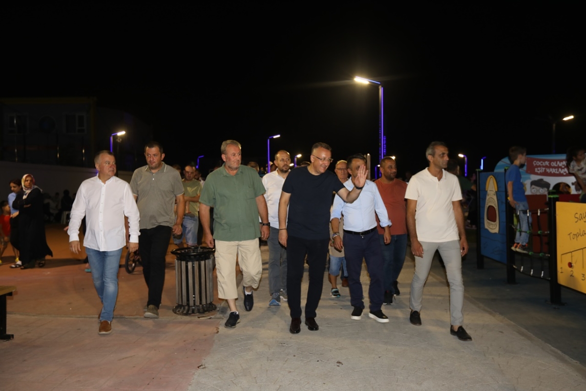 Hızırtepe’de Çocuklar Çok Mutlu