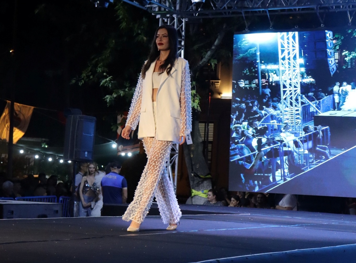 Miss Truva Güzellik Yarışması Bayramiç’te Yapıldı