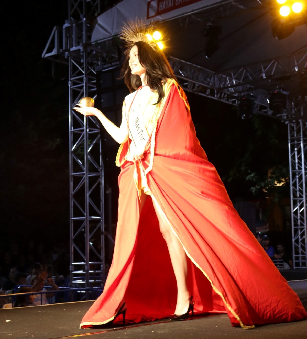 Miss Truva Güzellik Yarışması Bayramiç’te Yapıldı