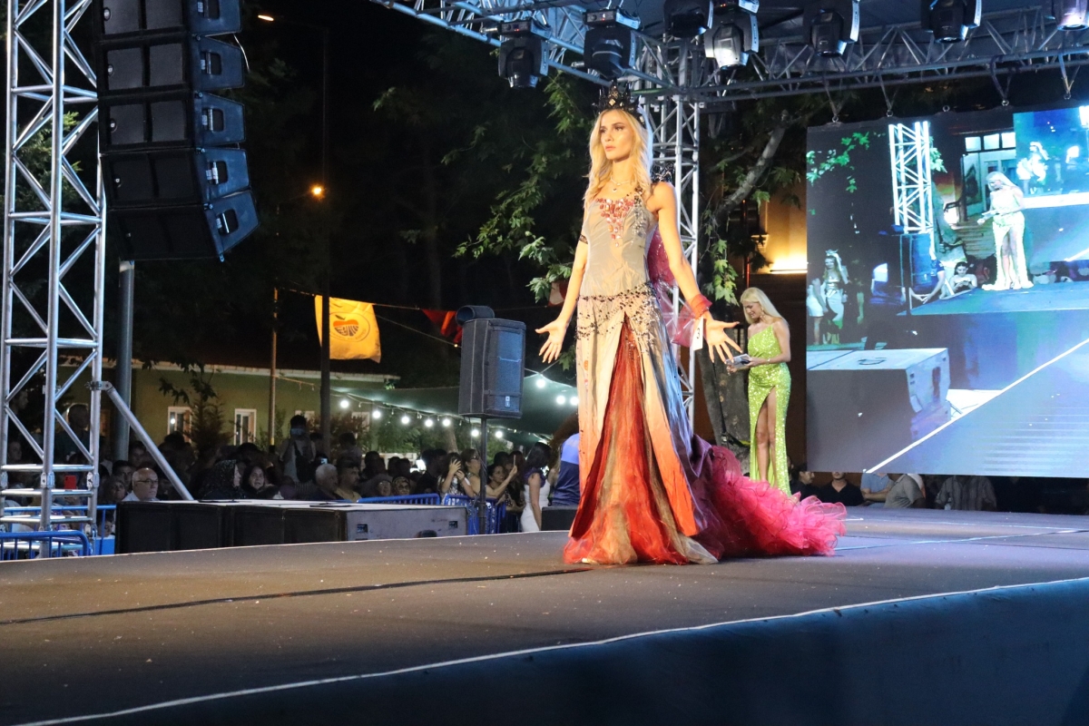 Miss Truva Güzellik Yarışması Bayramiç’te Yapıldı