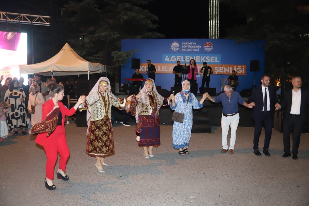 Sakarya Kınalılar 4. Geleneksel Kültür Şenliğinde buluştu