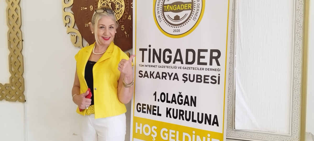 TİNGADER Sakarya Şubesi 1'nci Genel kurulunu yaptı (GÜNÜN KARELERİ)
