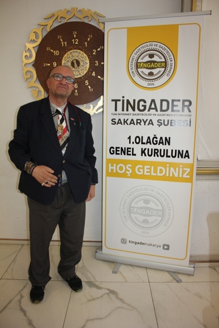 TİNGADER Sakarya Şubesi 1'nci Genel kurulunu yaptı (GÜNÜN KARELERİ)
