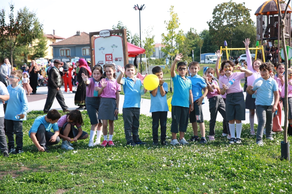 Çocuk Hakları Macera Parkı  Adapazarı’na Çok Yakıştı
