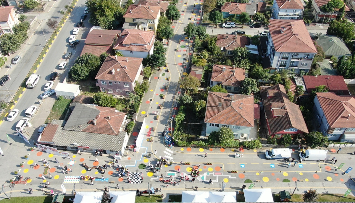 Başkan  Ekrem Yüce; Daha yaşanılabilir sokaklar için “Yaşayan Sokak”Projesi