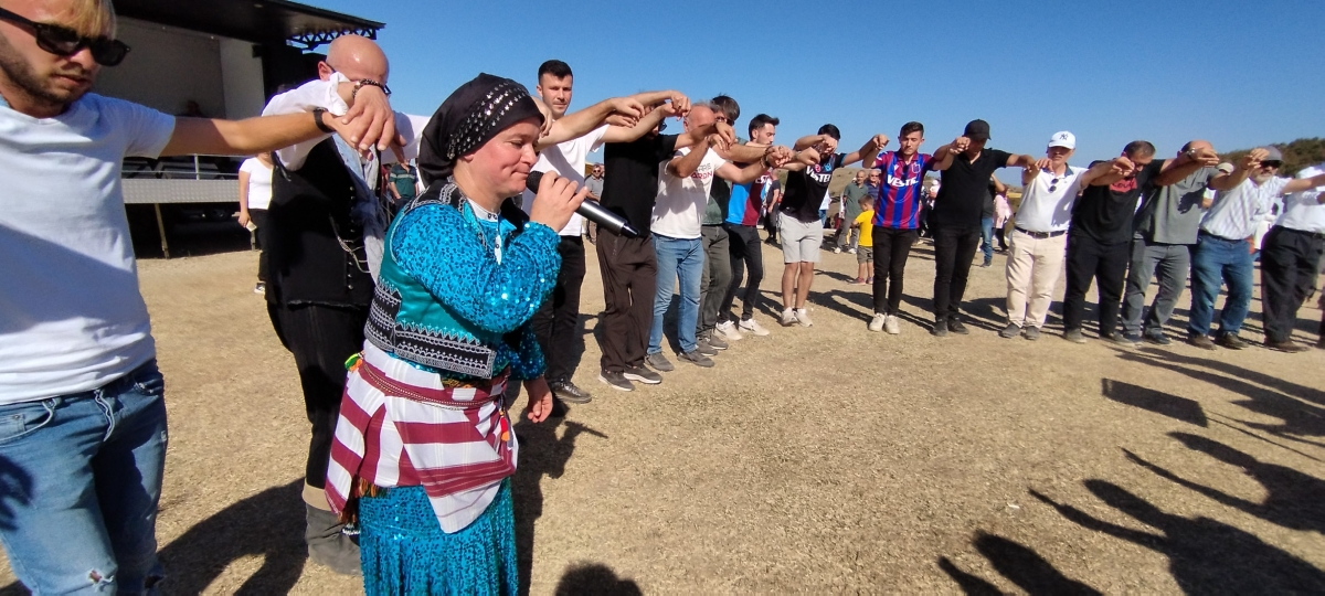 Sakarya Trabzonlular Kültür ve Dayanışma Derneği tarafından organize edilen geleneksel yayla şenliğinden (GÜNÜN FOTOĞRAFLARI)