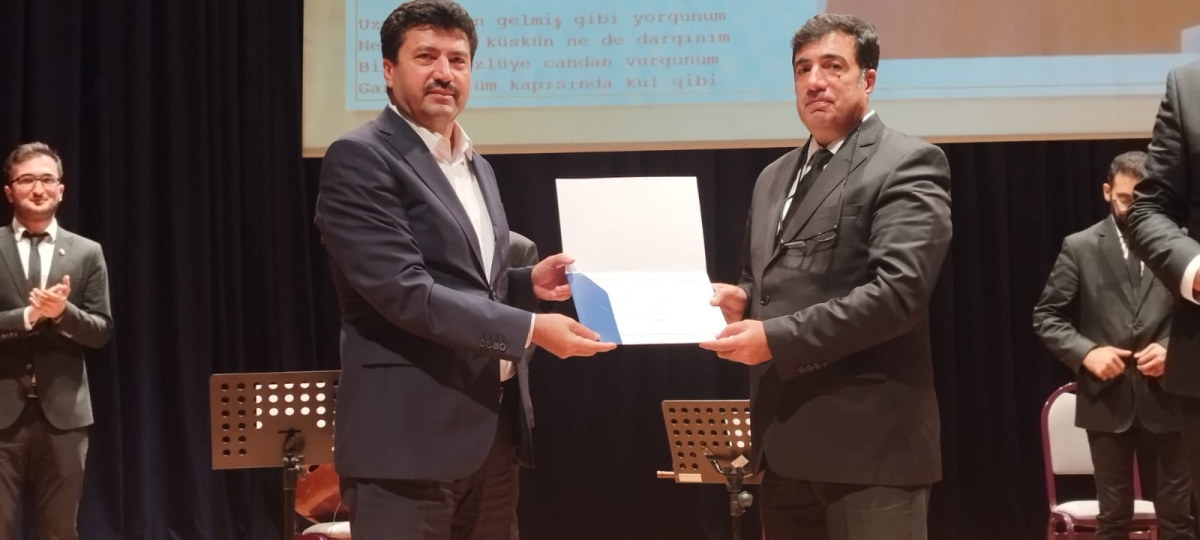 Neşet Ertaş'ın ölüm yıl dönümünde anma töreni Sakarya'da düzenlendi.(GECEDEN KARELER)