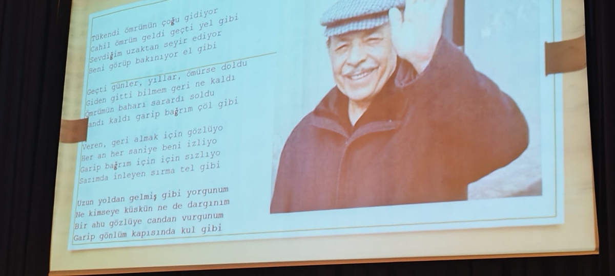 Neşet Ertaş'ın ölüm yıl dönümünde anma töreni Sakarya'da düzenlendi.(GECEDEN KARELER)