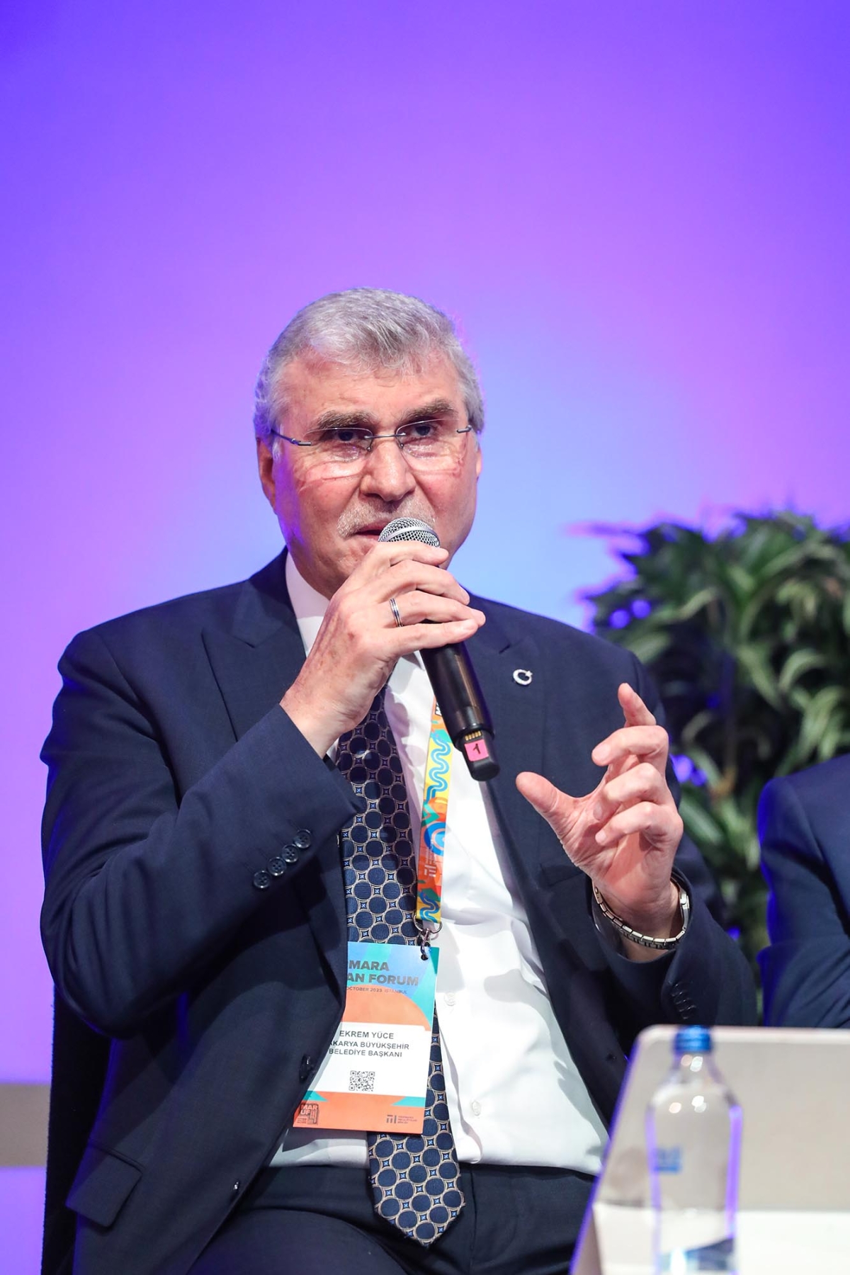 Başkan Ekrem Yüce dev fuarda Sakarya’nın kentsel dönüşüm planını açıkladı: